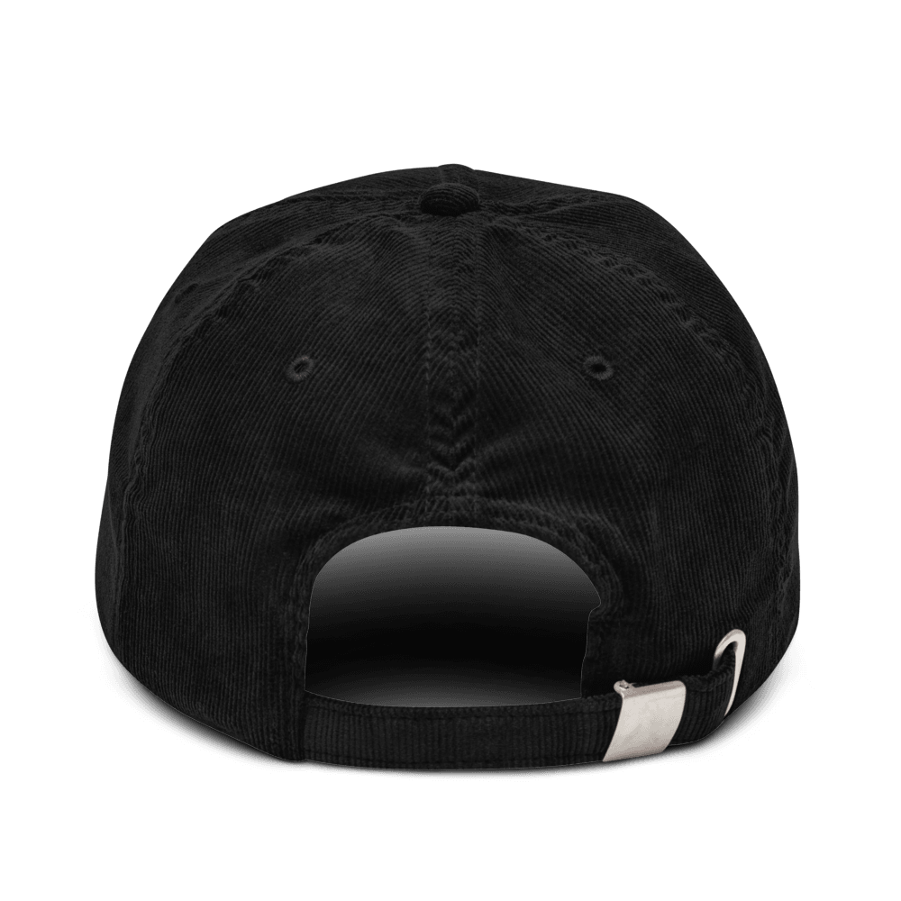 'The Money Already Printed' Corduroy Baseball Cap