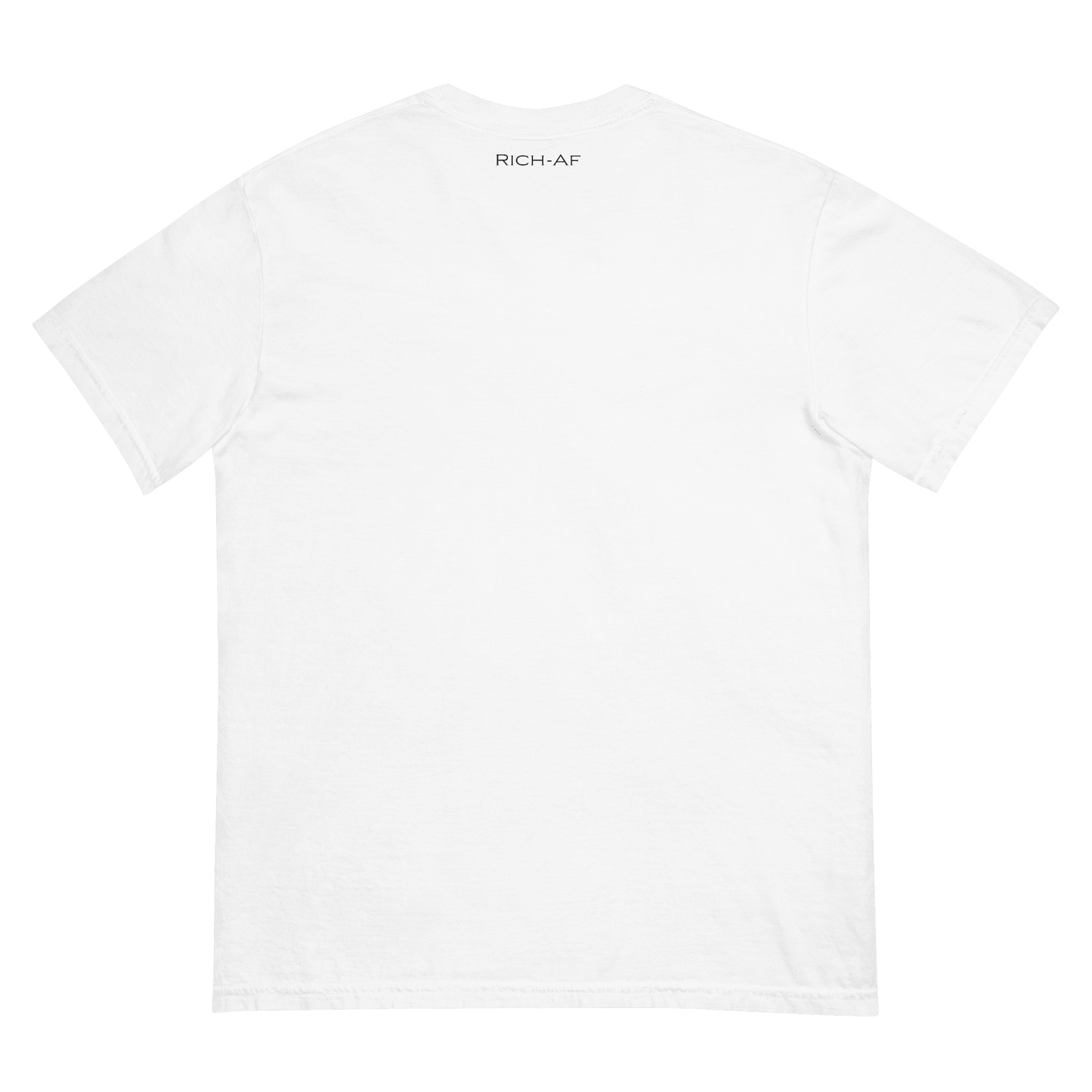 'Inspired By Fear Of Being Average' Embroidered Classic Tee