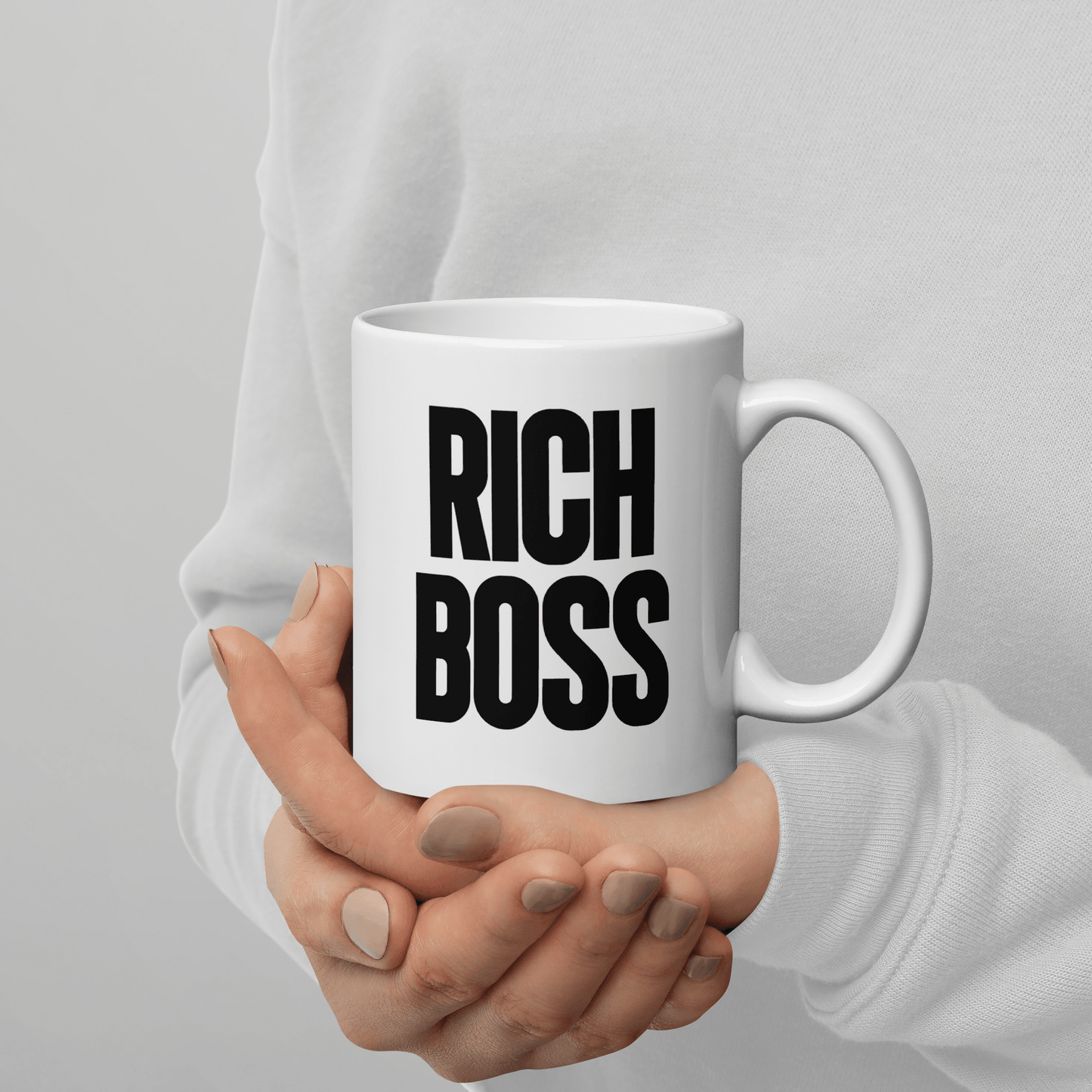 'RICH BOSS' Coffee Mug
