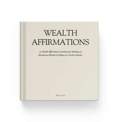 111 Wealth Attraction Affirmations