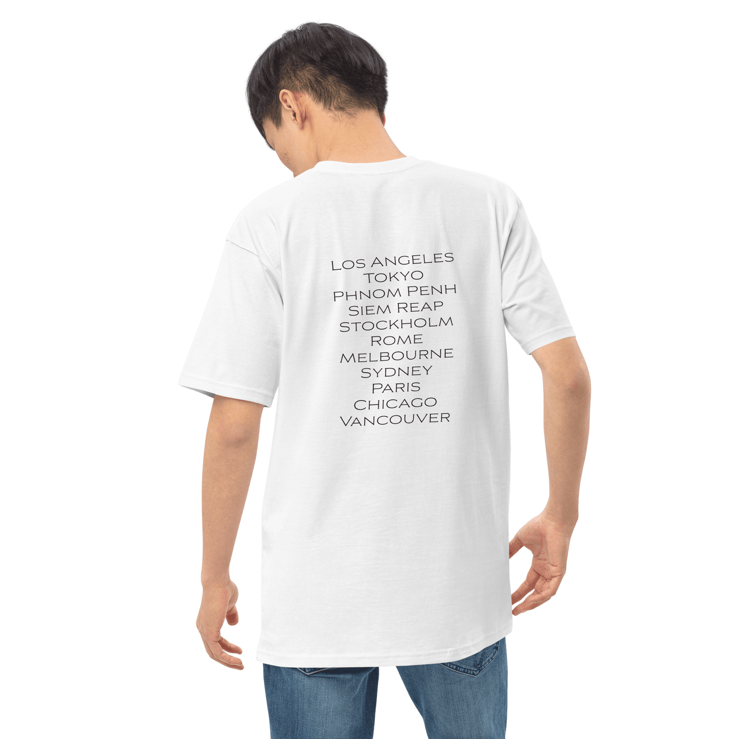 RICH-AF 'Back To Urban' Classic Tee