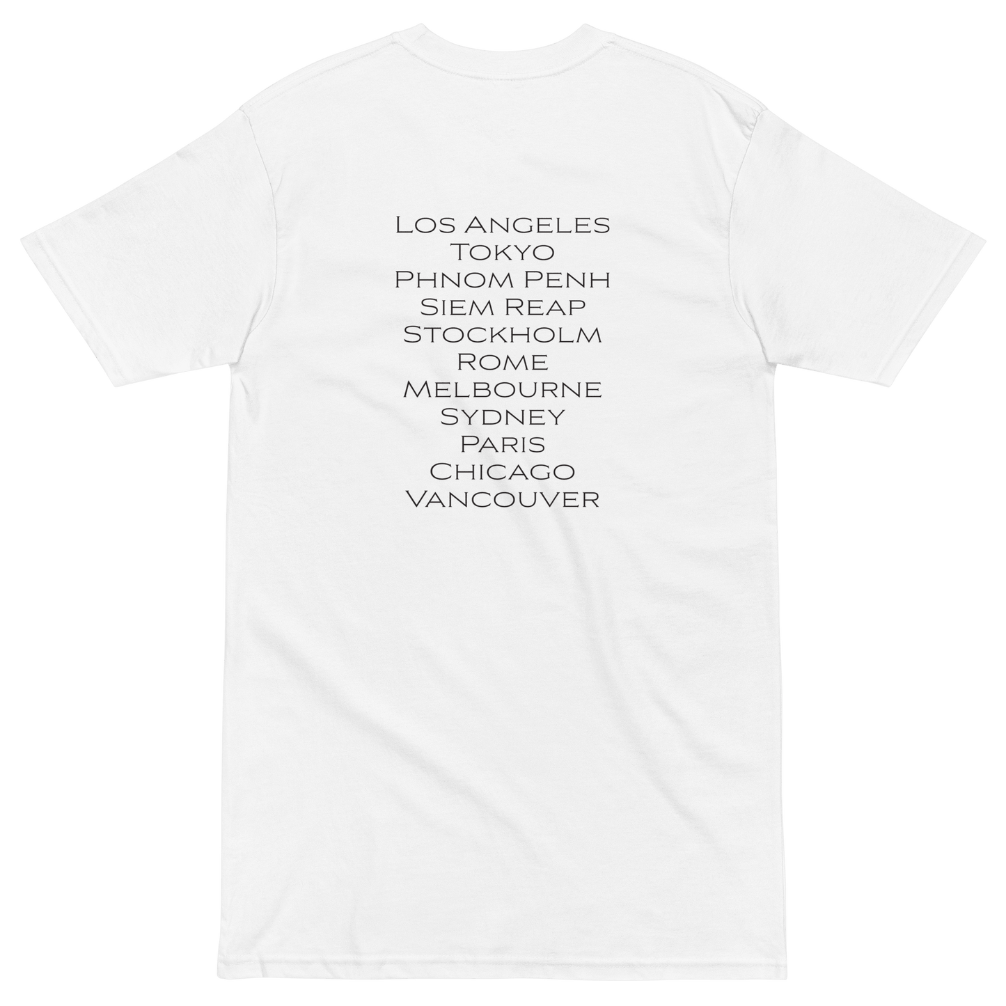 RICH-AF 'Back To Urban' Classic Tee