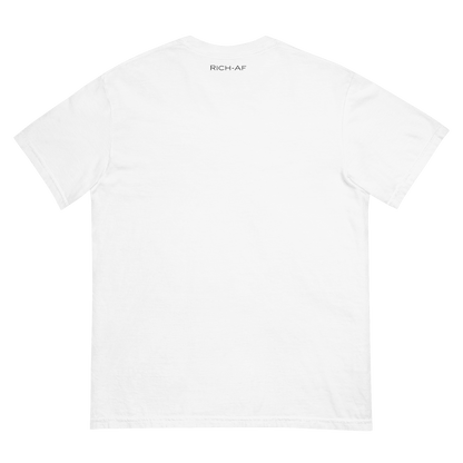 'Inspired By Fear Of Being Average' Embroidered Classic Tee