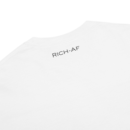 'Inspired By Fear Of Being Average' Embroidered Classic Tee