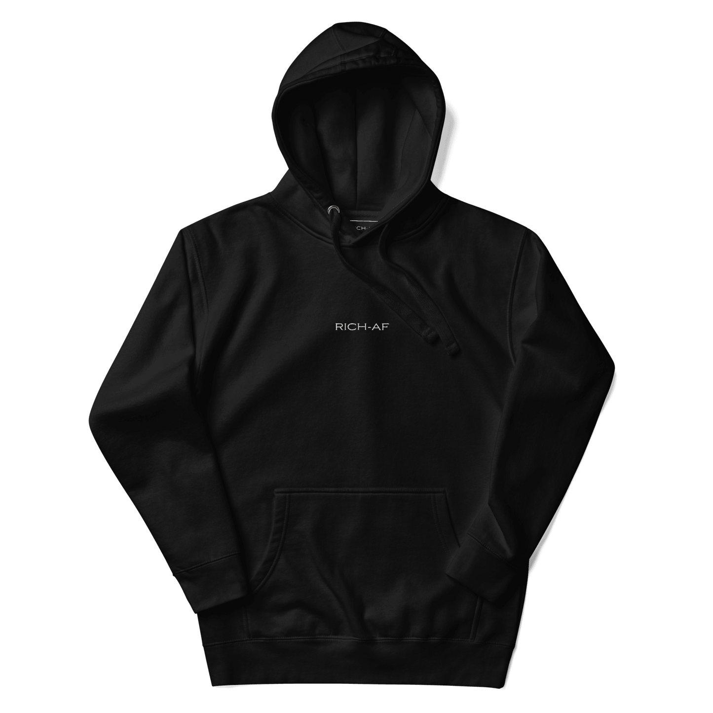 RICH-AF Embroidered Unisex Hoodie