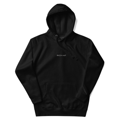 RICH-AF Embroidered Unisex Hoodie