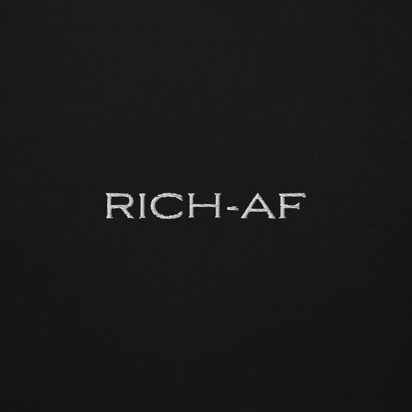 RICH-AF Embroidered Unisex Hoodie