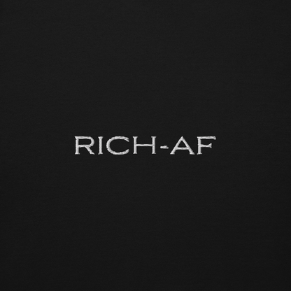 RICH-AF Embroidered Unisex Hoodie