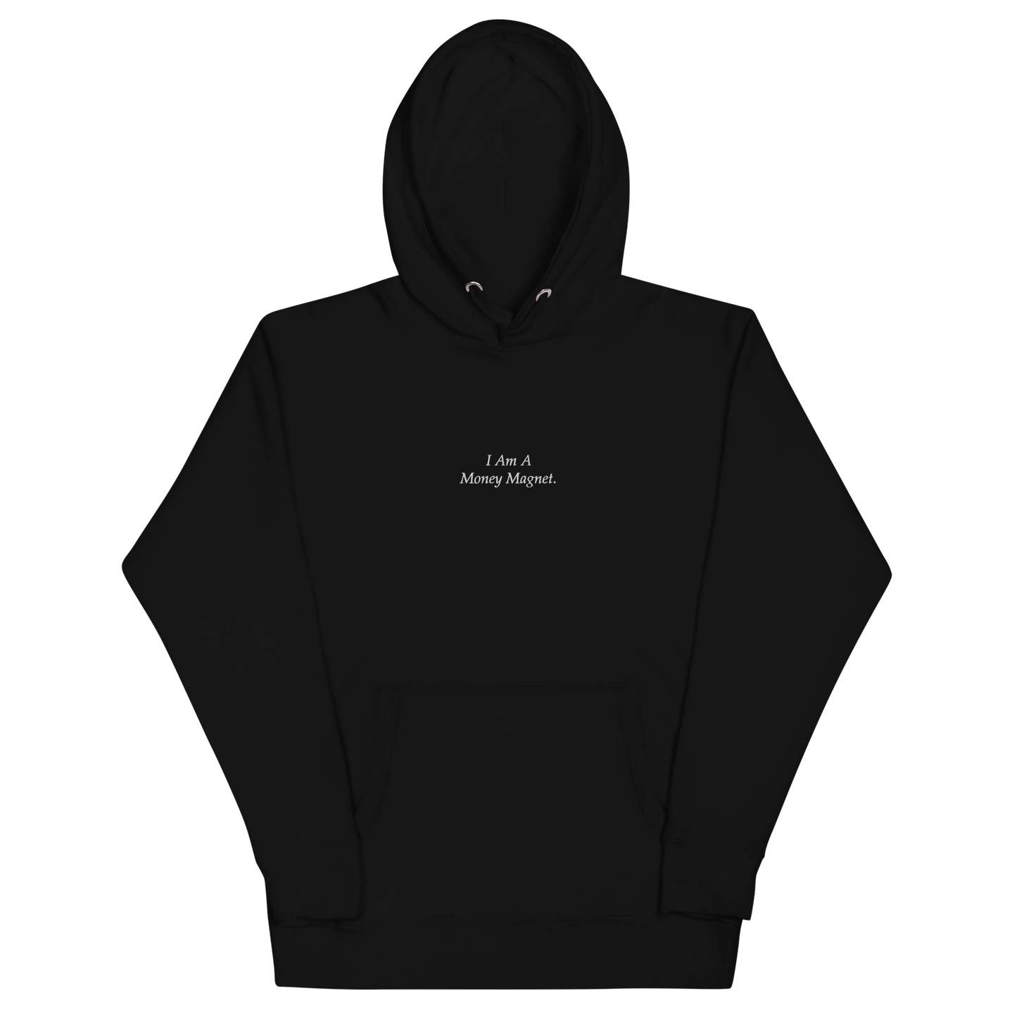 'Money Magnet' Embroidered Unisex Hoodie