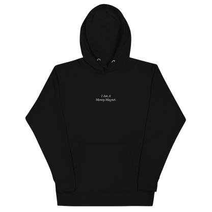 'Money Magnet' Embroidered Unisex Hoodie