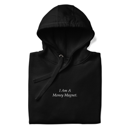 'Money Magnet' Embroidered Unisex Hoodie