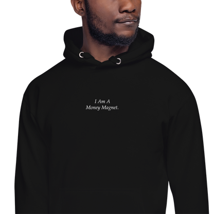 'Money Magnet' Embroidered Unisex Hoodie