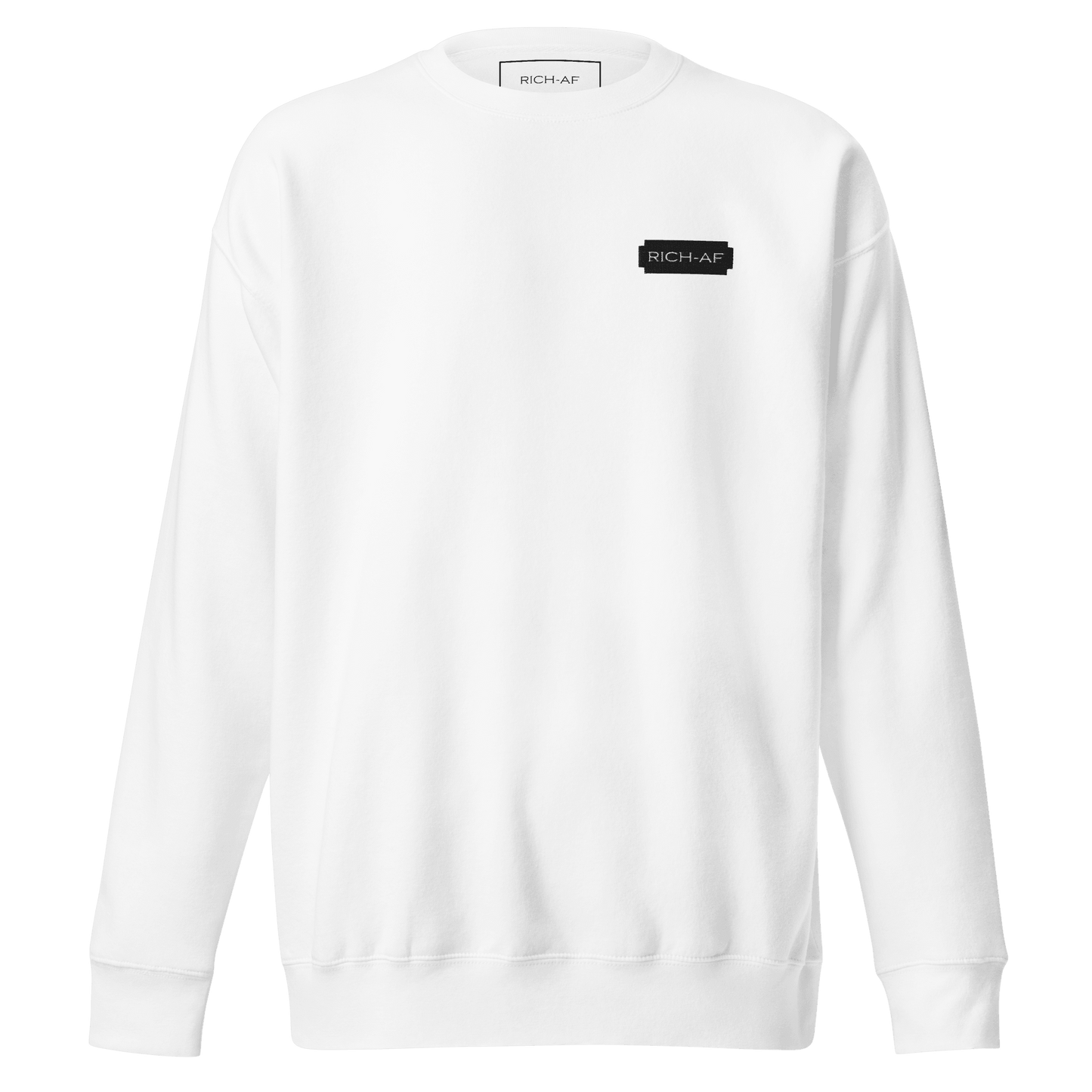 RICH-AF Classic Embroidered Long Sleeve Tee