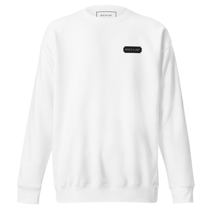 RICH-AF Classic Embroidered Long Sleeve Tee