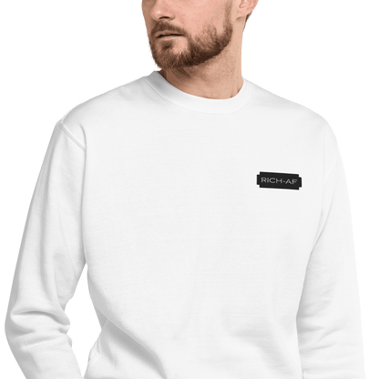 RICH-AF Classic Embroidered Long Sleeve Tee