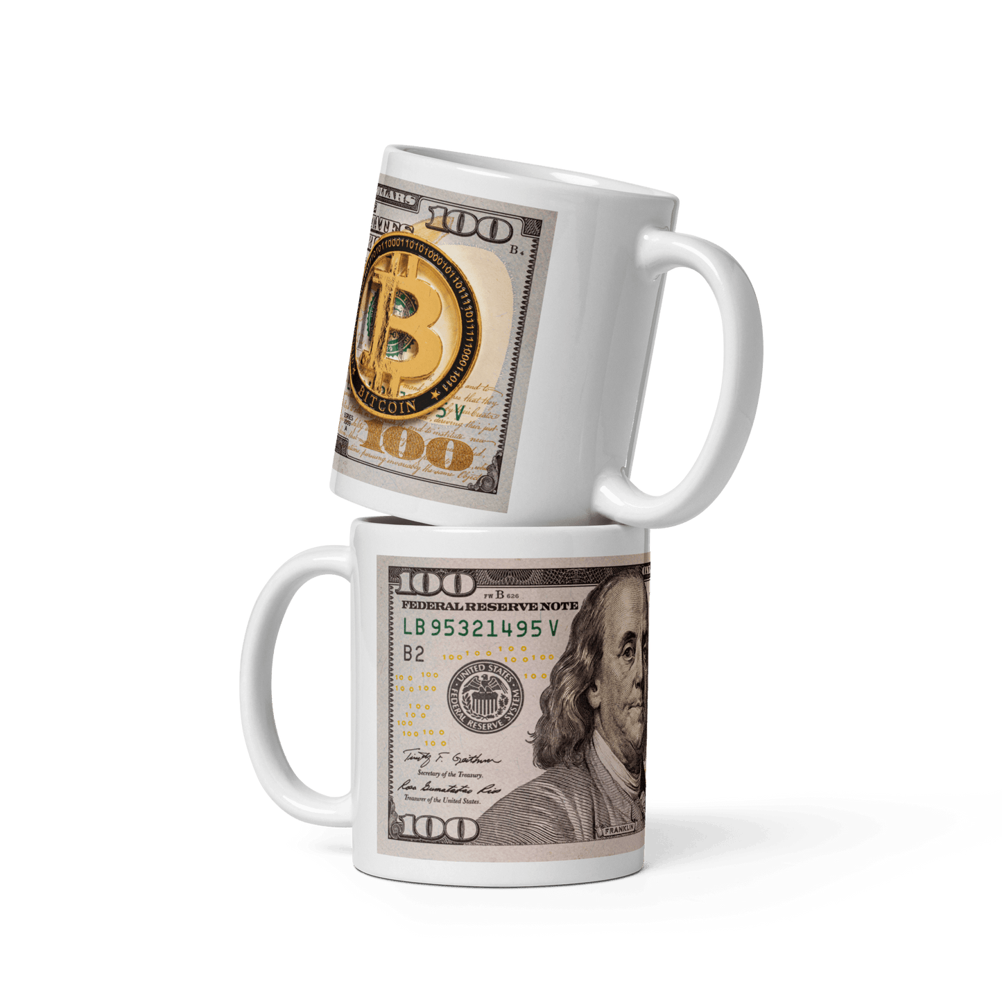 Bitcoin Billionaire Mug