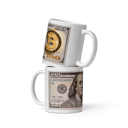 Bitcoin Billionaire Mug