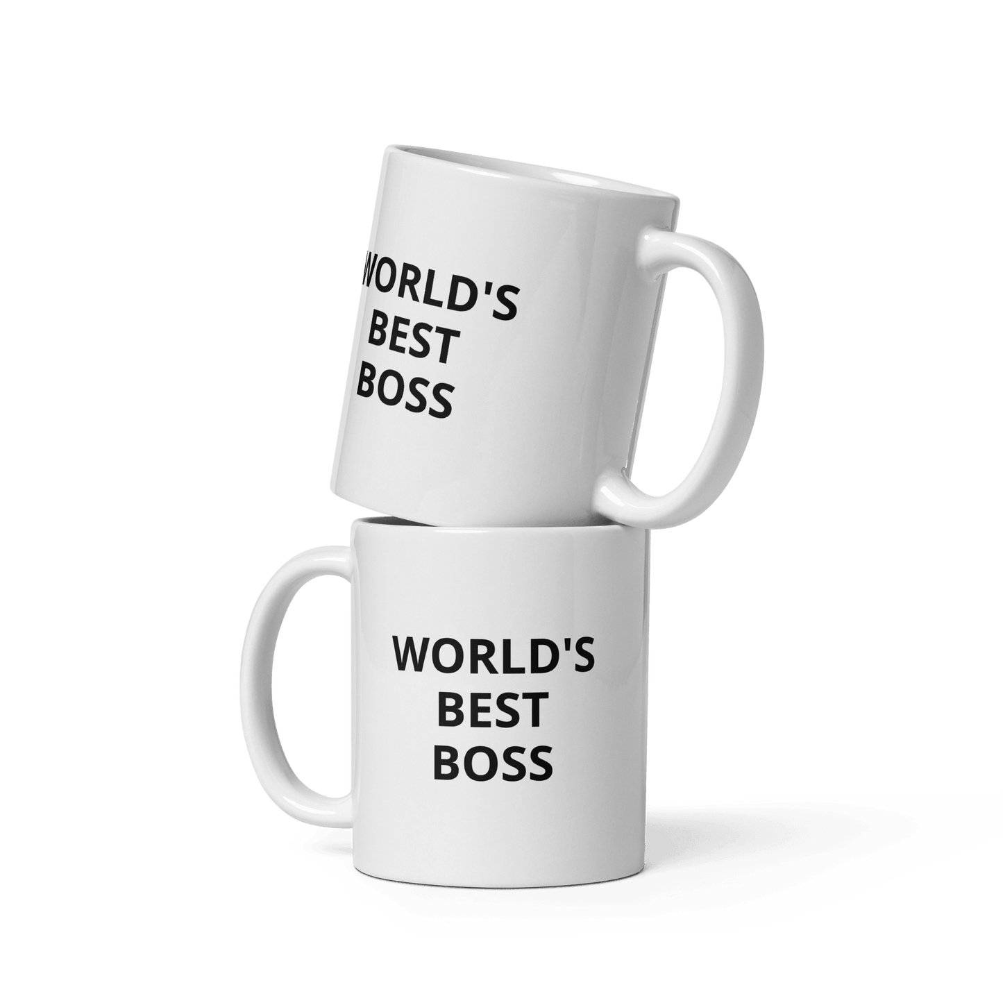 'World's Best Boss' Ceramic Coffee Mug