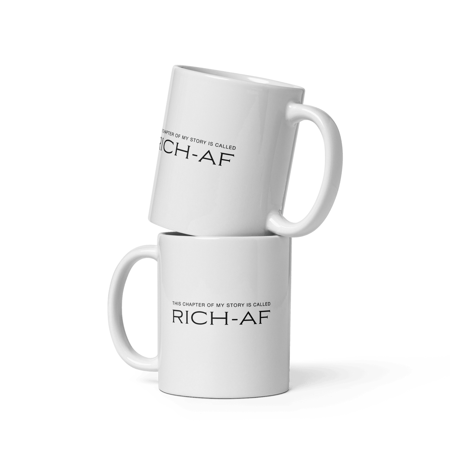 'Rich Chapter In My Life' Ceramic Coffee Mug