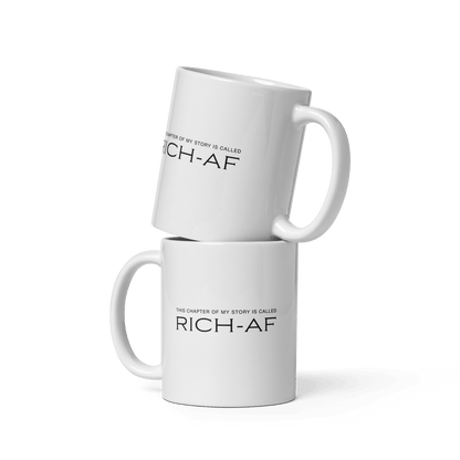 'Rich Chapter In My Life' Ceramic Coffee Mug