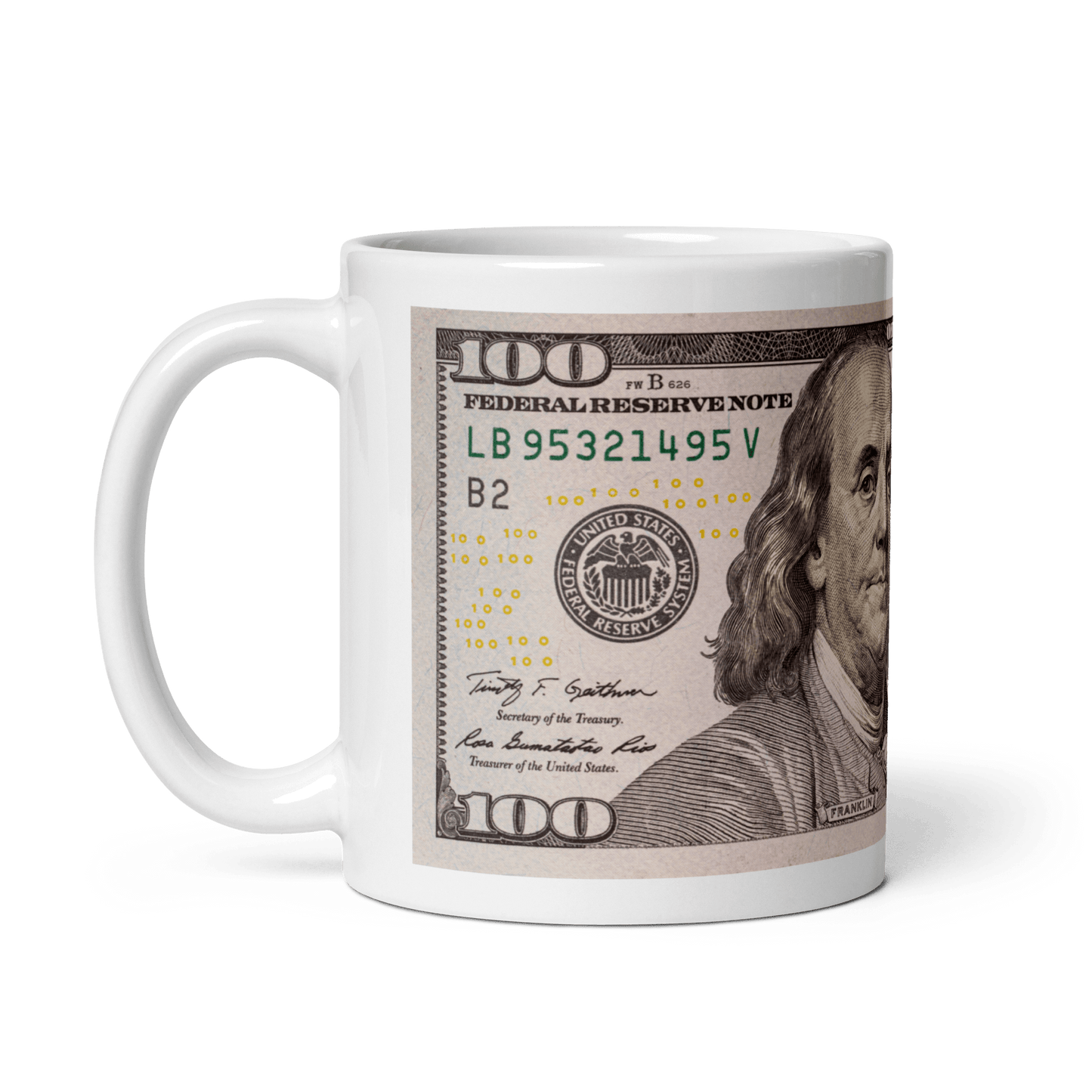 Bitcoin Billionaire Mug