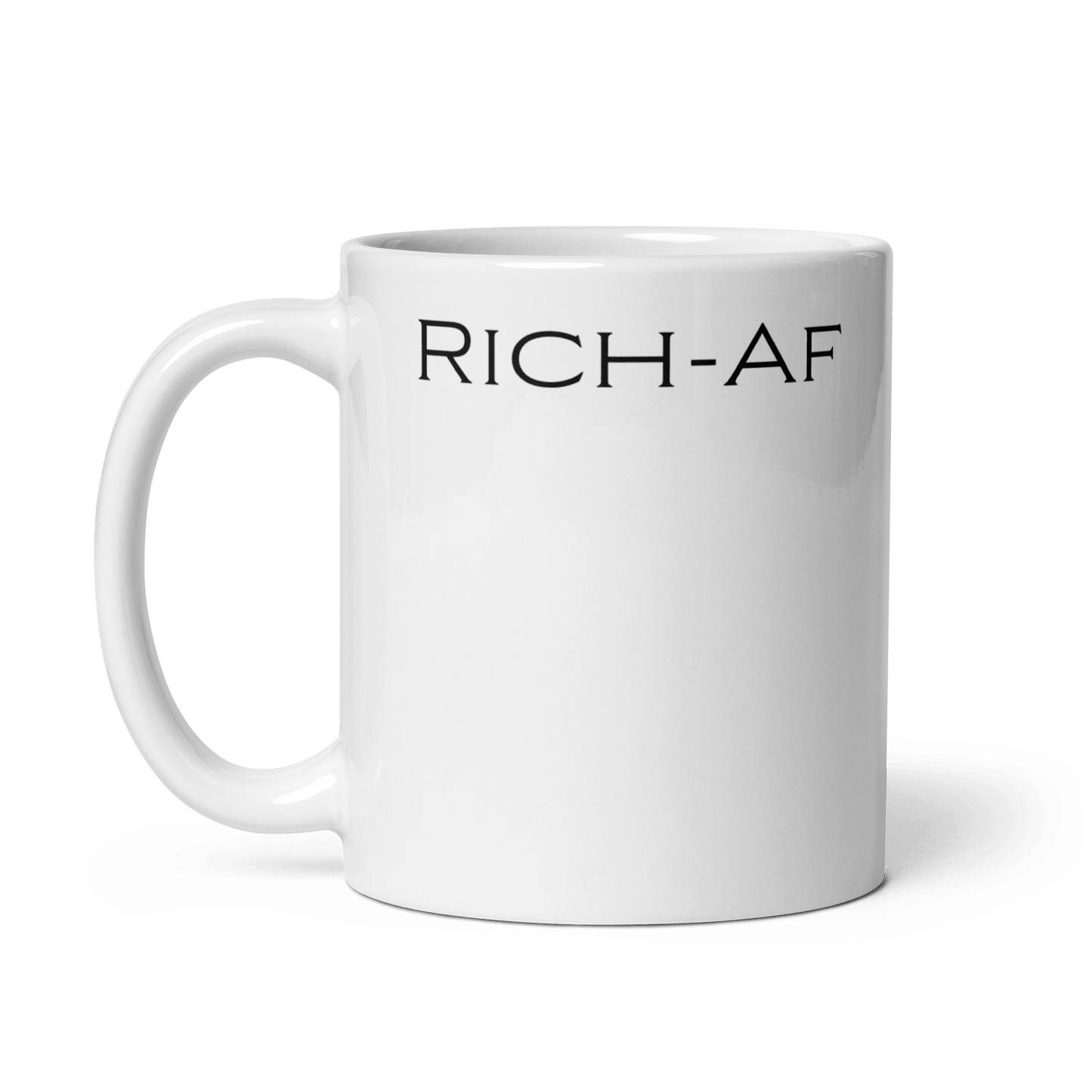 RICH-AF Classic Ceramic Coffee Mug