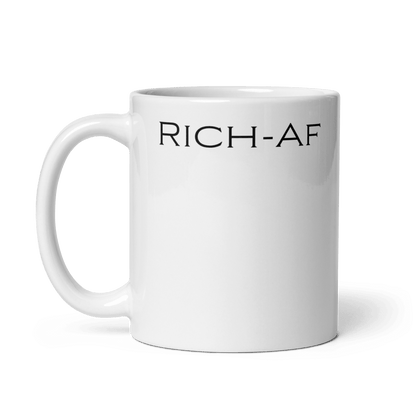 RICH-AF Classic Ceramic Coffee Mug