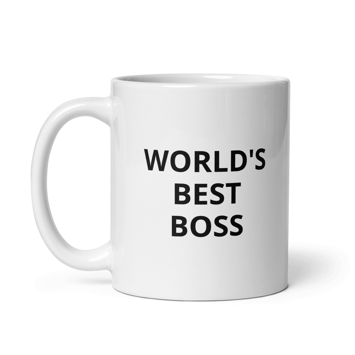 'World's Best Boss' Ceramic Coffee Mug