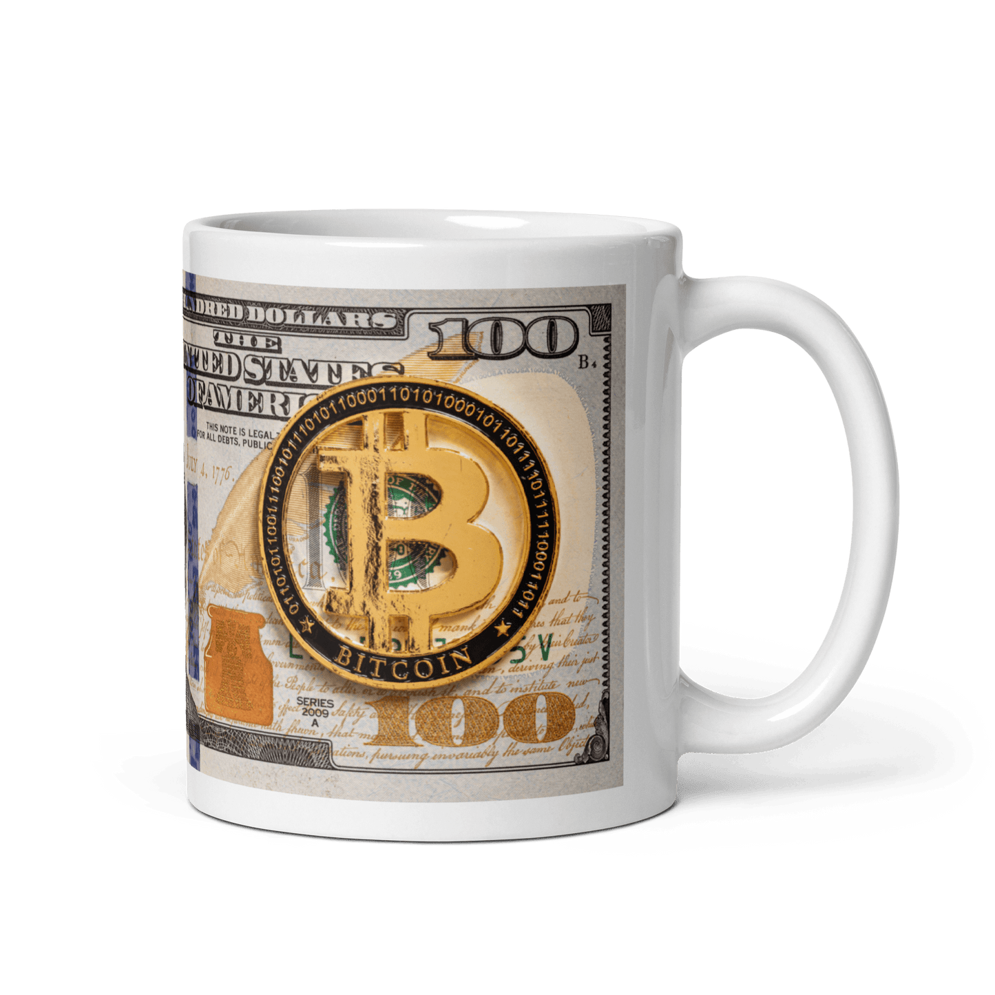 Bitcoin Billionaire Mug