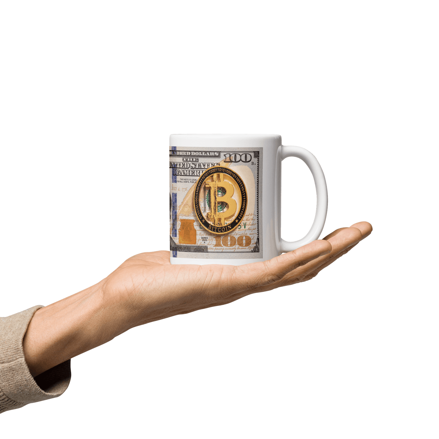 Bitcoin Billionaire Mug